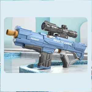 تفنگ اسباب بازی آب پاش شارژی دوربین دار Electric Water Gun_اسباب بازی